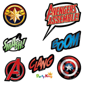 Avengers Powers Unite Wall Cutout Decorations