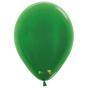 Sempertex Metallic Green 11” Latex Balloon