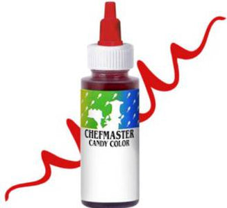 Chefmaster Liquid Red Candy Food Colouring