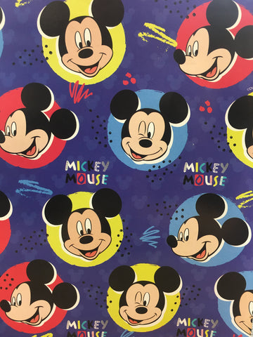 Folded Wrap - Mickey Mouse 