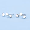 925 Silver Ear Stud Meteor Star
