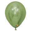 Sempertex Metallic Reflex Lime Green 5” Latex Balloon