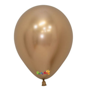 Sempertex Metallic Reflex Gold 5” Latex Balloon