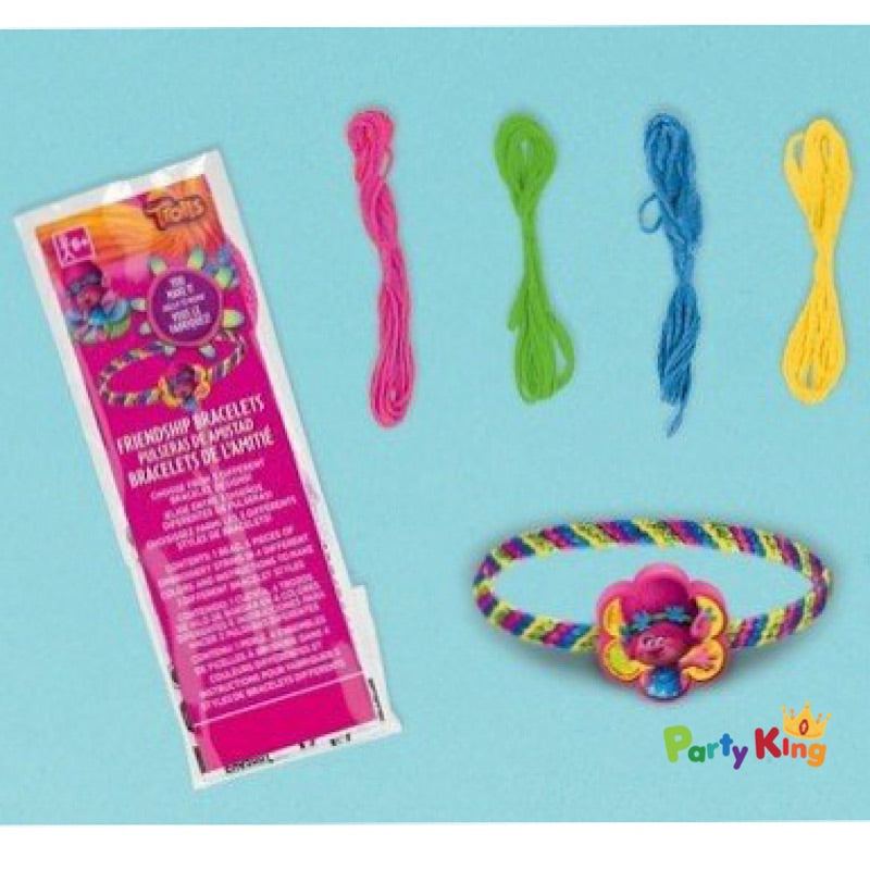 Trolls Friendship Bracelets