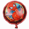 Spider-Man Web Red Foil Balloon 43cm