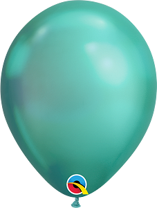 Qualatex Chrome Green 11” Latex Balloon