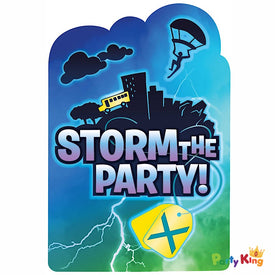 Battle Royal Postcard Invitations