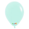 Sempertex Pastel Matte Green 11” Latex Balloon