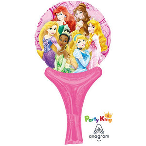 Disney Princesses Air Fill Foil Balloon
