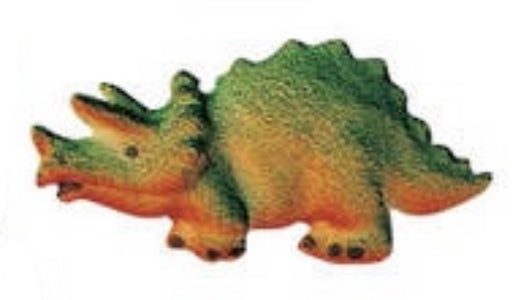 Edible Sugar dinosaur triceratops 