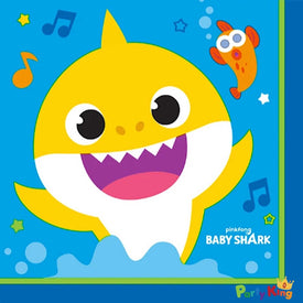 Baby Shark Lunch Napkins