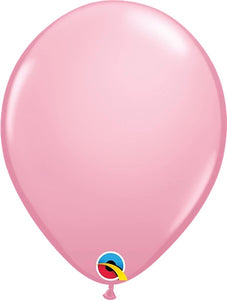 Qualatex Standard Pink 5” Latex Balloon
