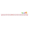 Ballet Twinkle Toes Happy Birthday Ribbon Banner