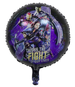 Avengers Purple Foil Balloon 43cm