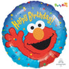 Sesame Street Elmo Birthday Standard 45cm Foil Balloon