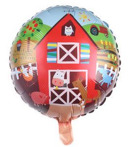 Farmhouse Foil Balloon 43cm 