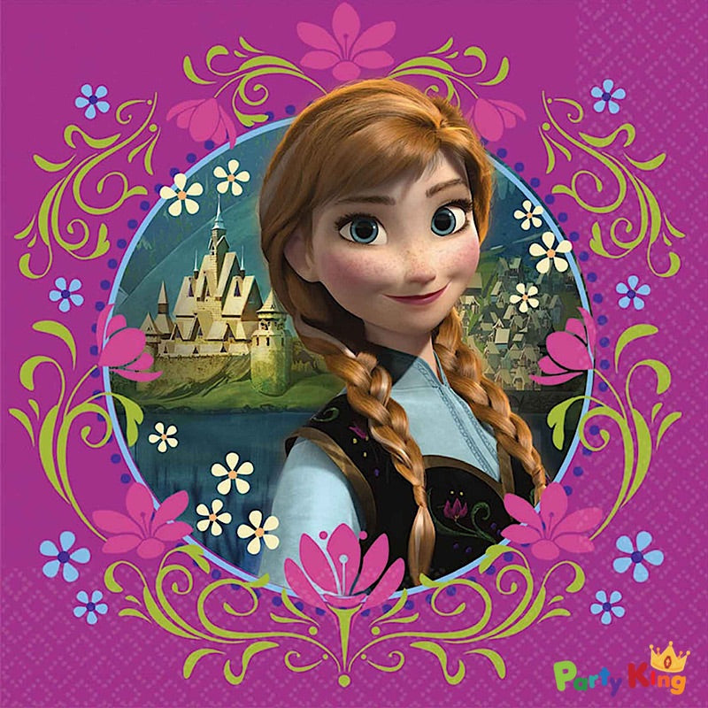 Frozen Lunch Napkins