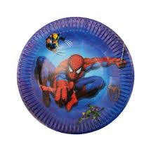 Spider-Man Paper Dinner Plates
