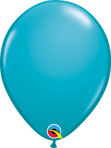 Qualatex Fashion Tropical Teal 5” Latex Balloon