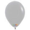 Sempertex Fashion Grey 11” latex Balloon