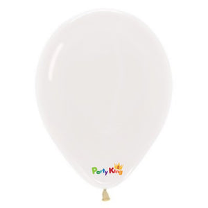 Sempertex Crystal Clear 11” Latex Balloon