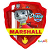 Paw Patrol Two Sided Super Shape Foil Balloon