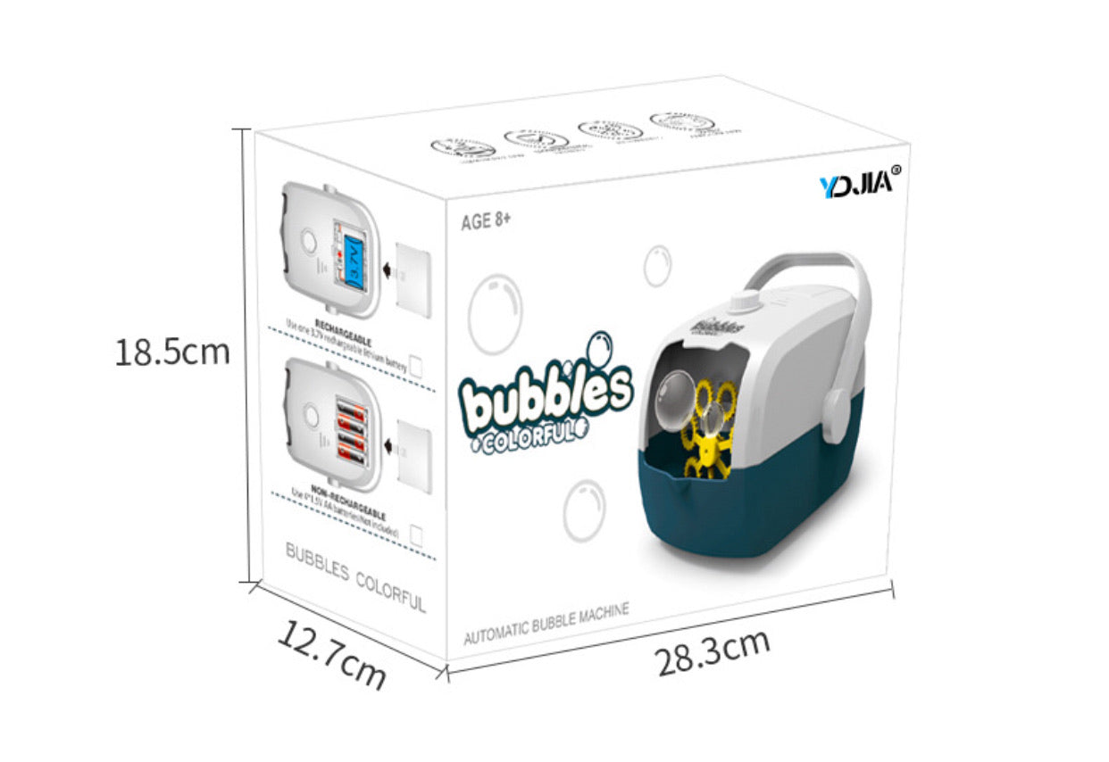 Automatic bubbles maker merchant