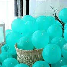 Standard Teal Colour Balloon 5” 20pc