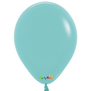 Sempertex Fashion Aquamarine Green 5” Latex Balloon