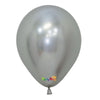 Sempertex Metallic Reflex Silver 11” Latex Balloon