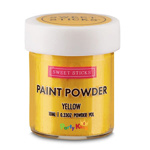 Paint Powder Yellow Sweet Sticks