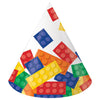 Lego Building Block Party Cone Shaped Party Hats