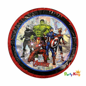 Avengers Powers Unite Expandable Pull String Drum Piñata