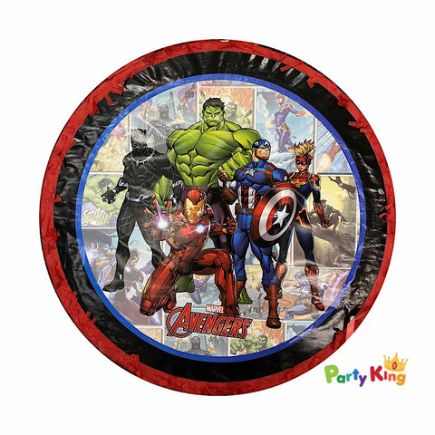 Avengers Powers Unite Expandable Pull String Drum Piñata