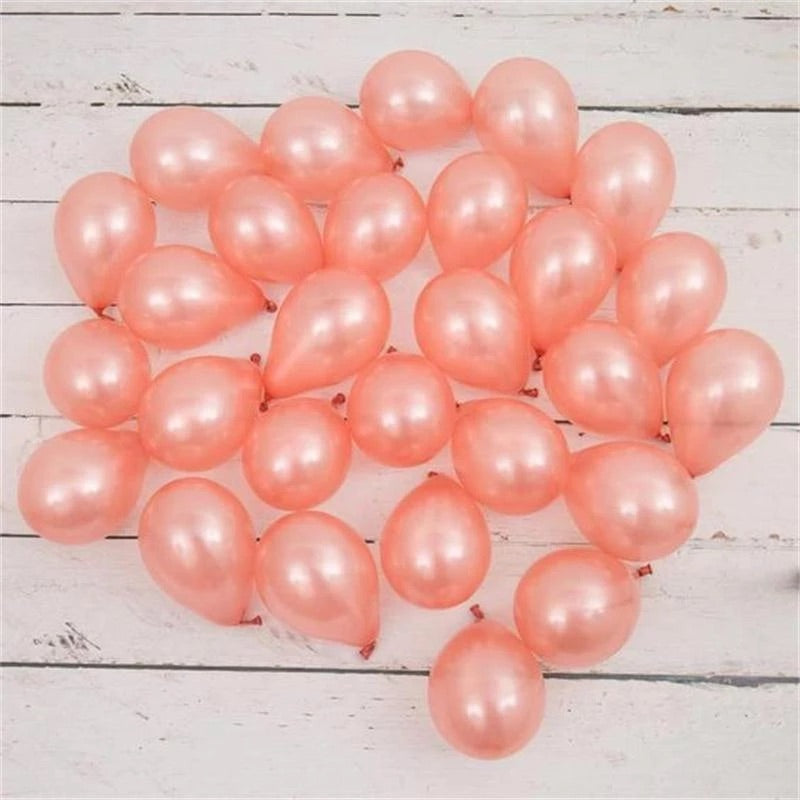 Standard Rose Gold Colour Balloon 5” 20pc