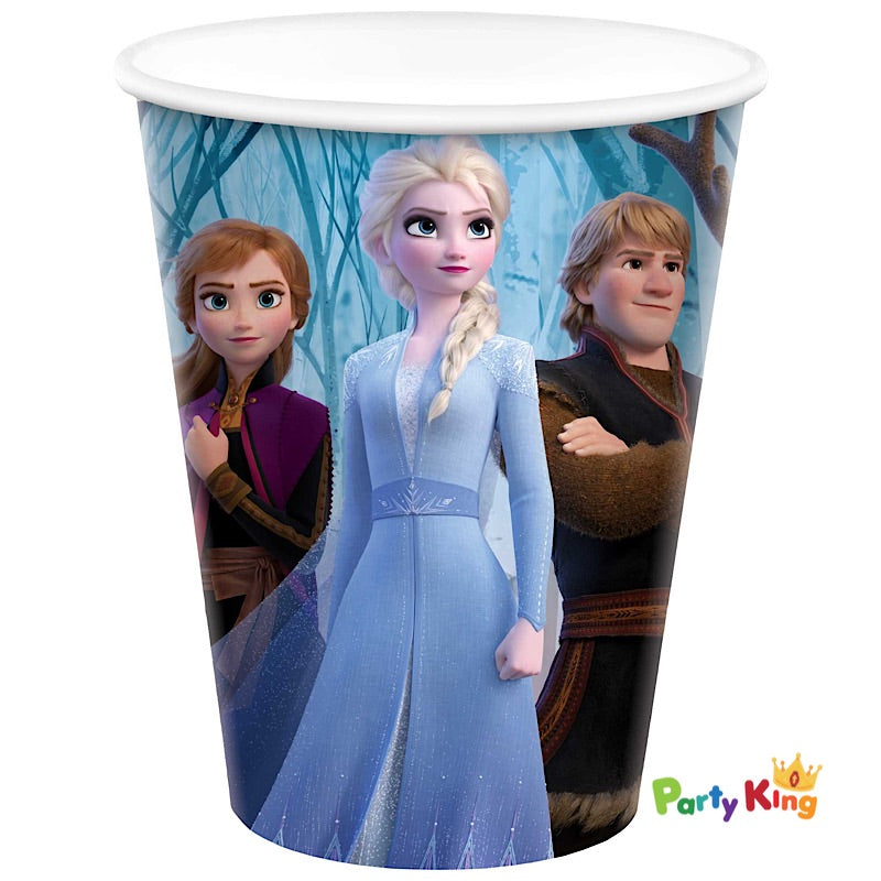 Frozen 2 SRT 266ml Paper Cups