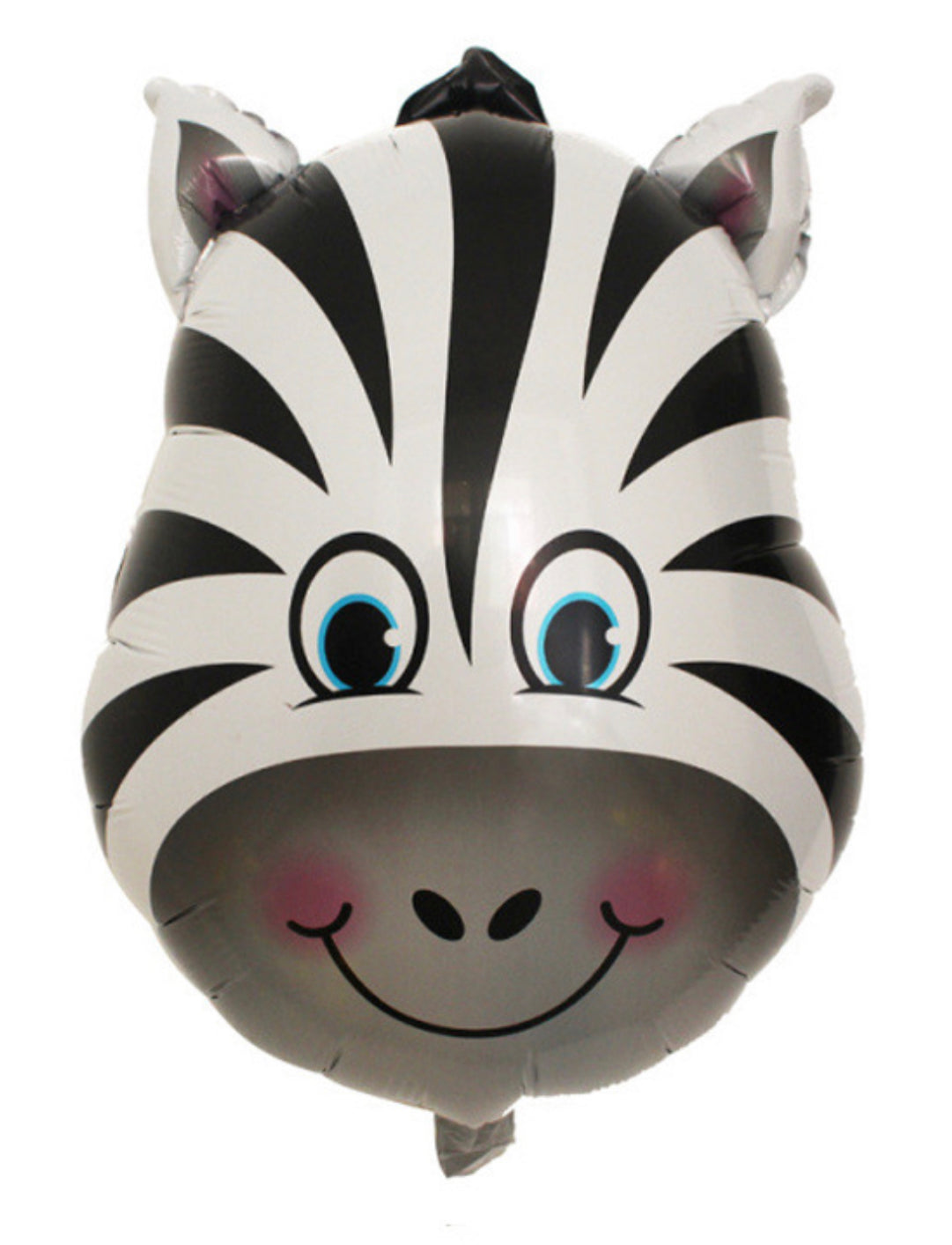 Zebra Medium Foil Balloon 44cm x 64cm