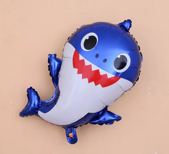 Blue Shark Jumbo shape Foil Balloon