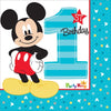 Mickey Fun To Be One Lunch Napkins