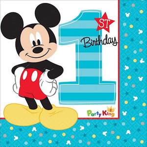 Mickey Fun To Be One Lunch Napkins