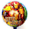 45cm (18") Iron Man Round Foil Balloon