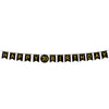 Sparkling Gold 70th Bunting