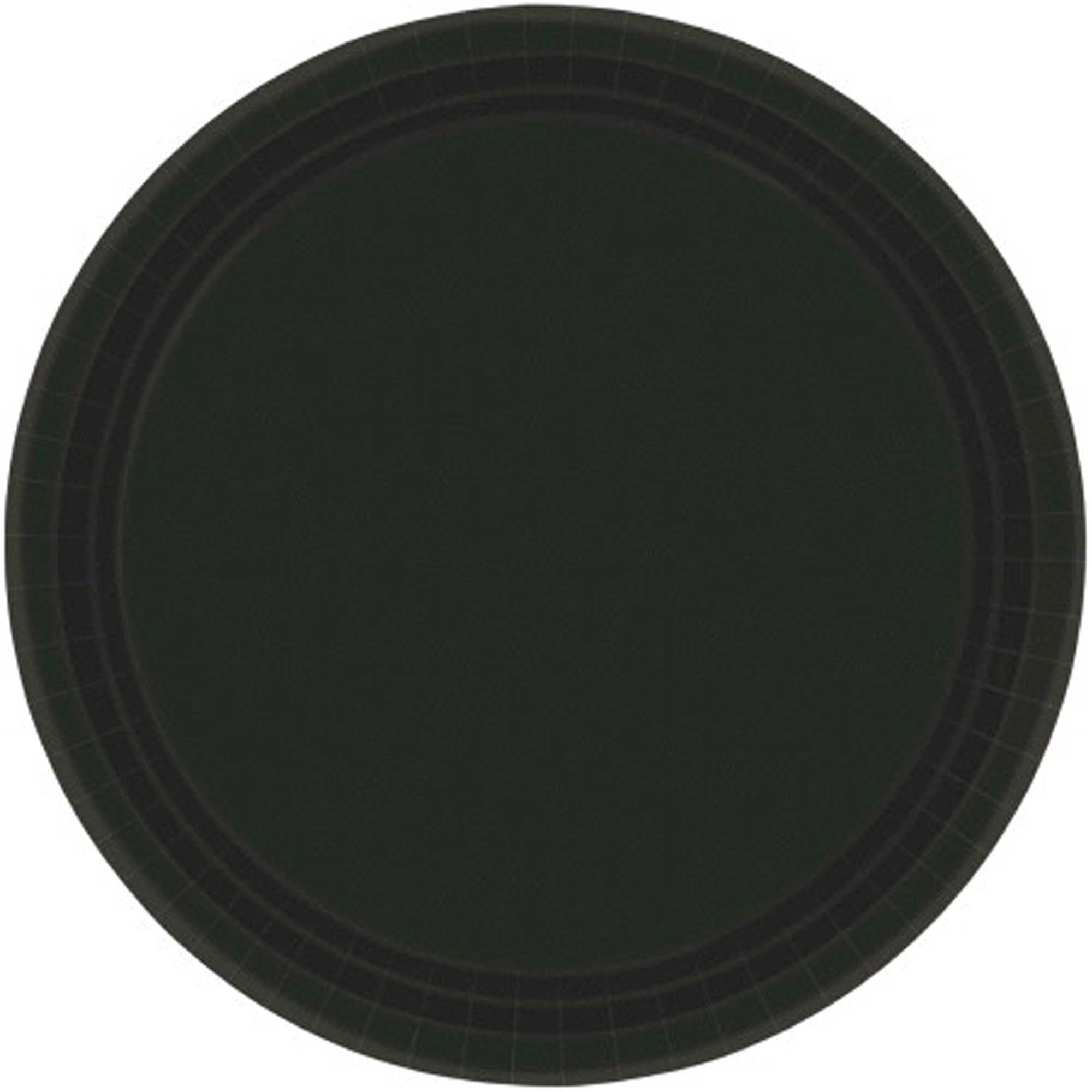 Lunch Plates Black 