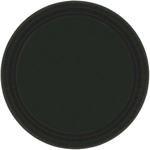 Lunch Plates Black 