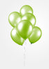 Pearl Lime Green Colour Balloon 10” 15pc