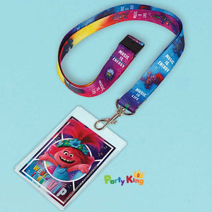 Trolls World Tour ID Lanyards With Card Holder