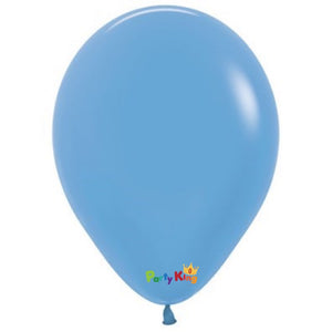 Sempertex Neon Blue 11” Latex Balloon