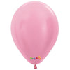 Sempertex Satin Pearl Pink 11” Latex Balloon