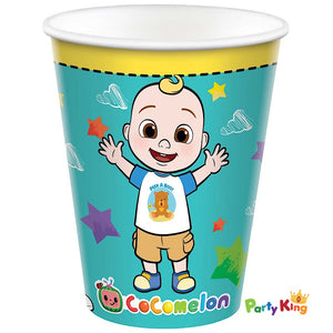 Cocomelon 266ml Paper Cups