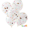Ditsy Floral Confetti 30cm Balloons